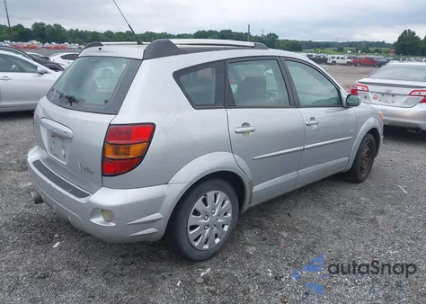 2005 Pontiac Vibe from USA, damaged, VIN 5Y2SL63825Z433410